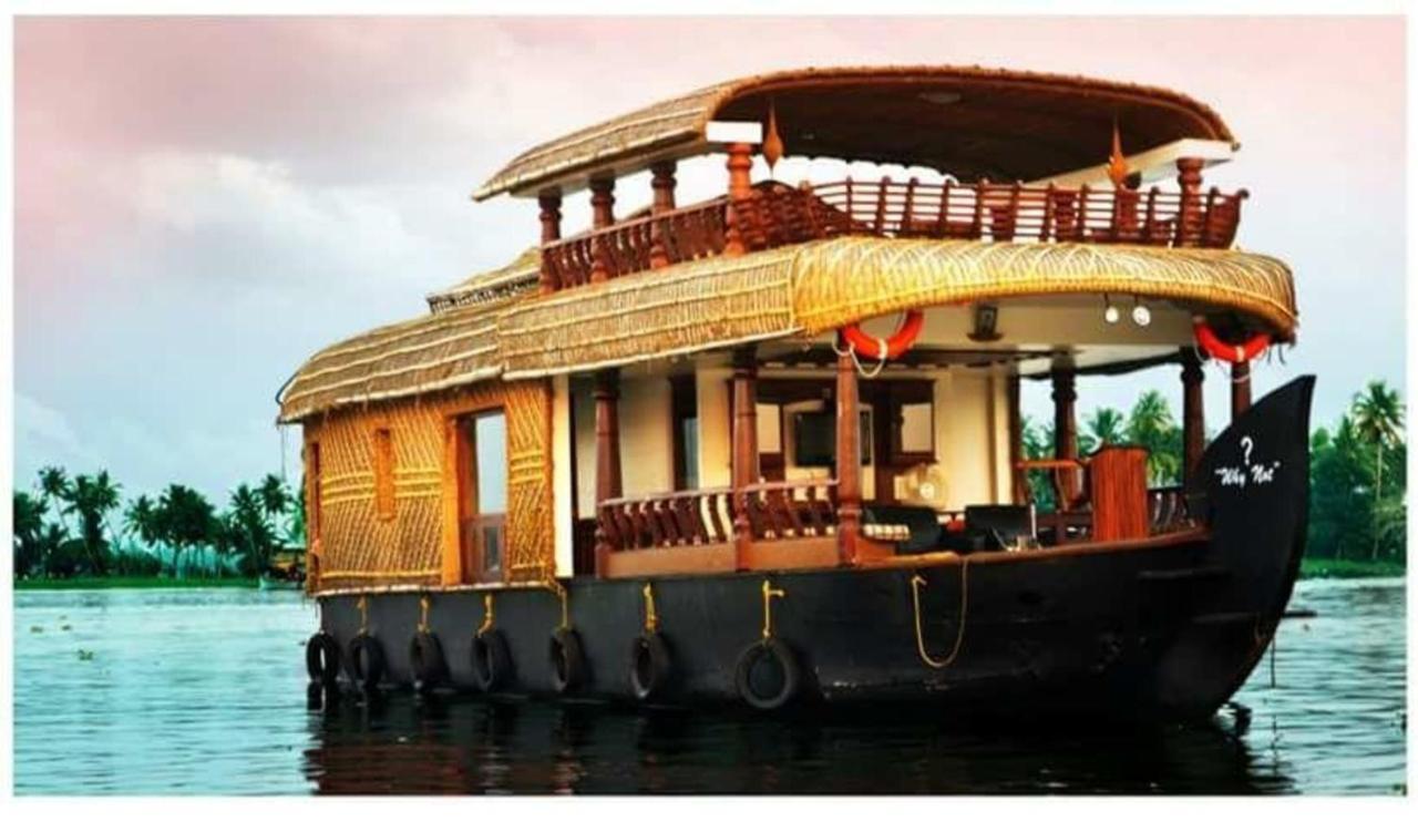 Hotel Cosy Premium Houseboats Alappuzha Exterior foto