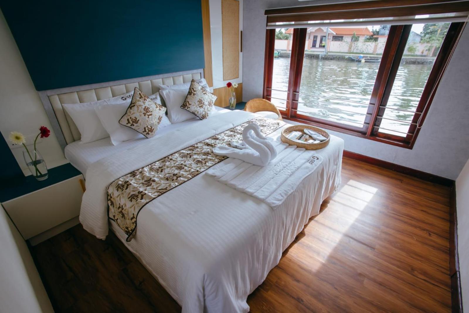 Hotel Cosy Premium Houseboats Alappuzha Exterior foto