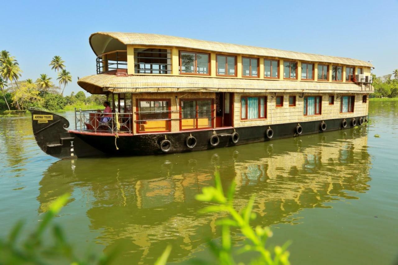 Hotel Cosy Premium Houseboats Alappuzha Exterior foto