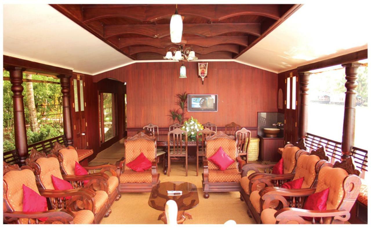 Hotel Cosy Premium Houseboats Alappuzha Exterior foto
