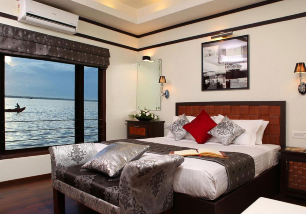 Hotel Cosy Premium Houseboats Alappuzha Exterior foto
